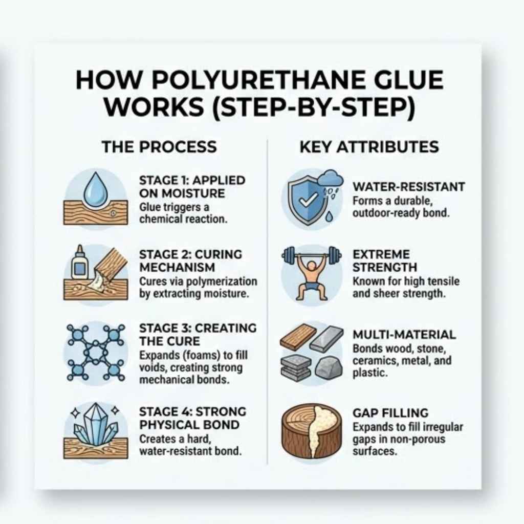 What Exactly is Polyurethane Glue?