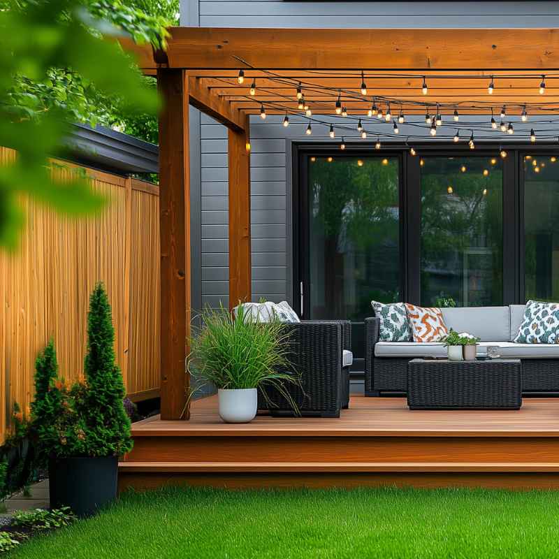 What Front Garden Decking Can Do for Your Home