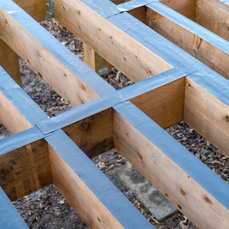 What Is Butyl Tape and Why Use It on Deck Joists?