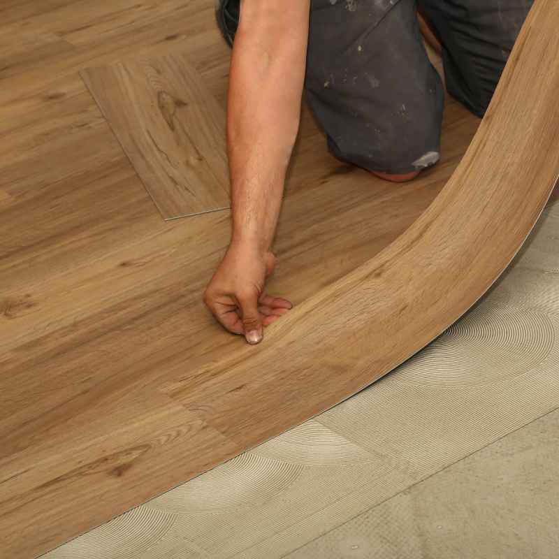 What is Cherry Wood Look Vinyl Flooring?