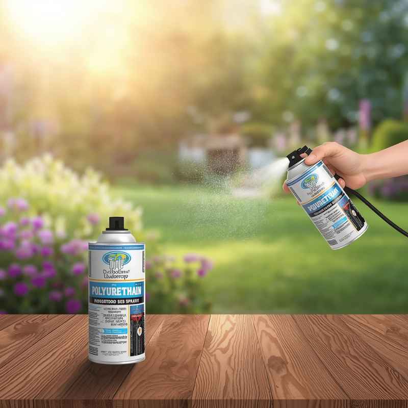 What is Outdoor Polyurethane Spray?