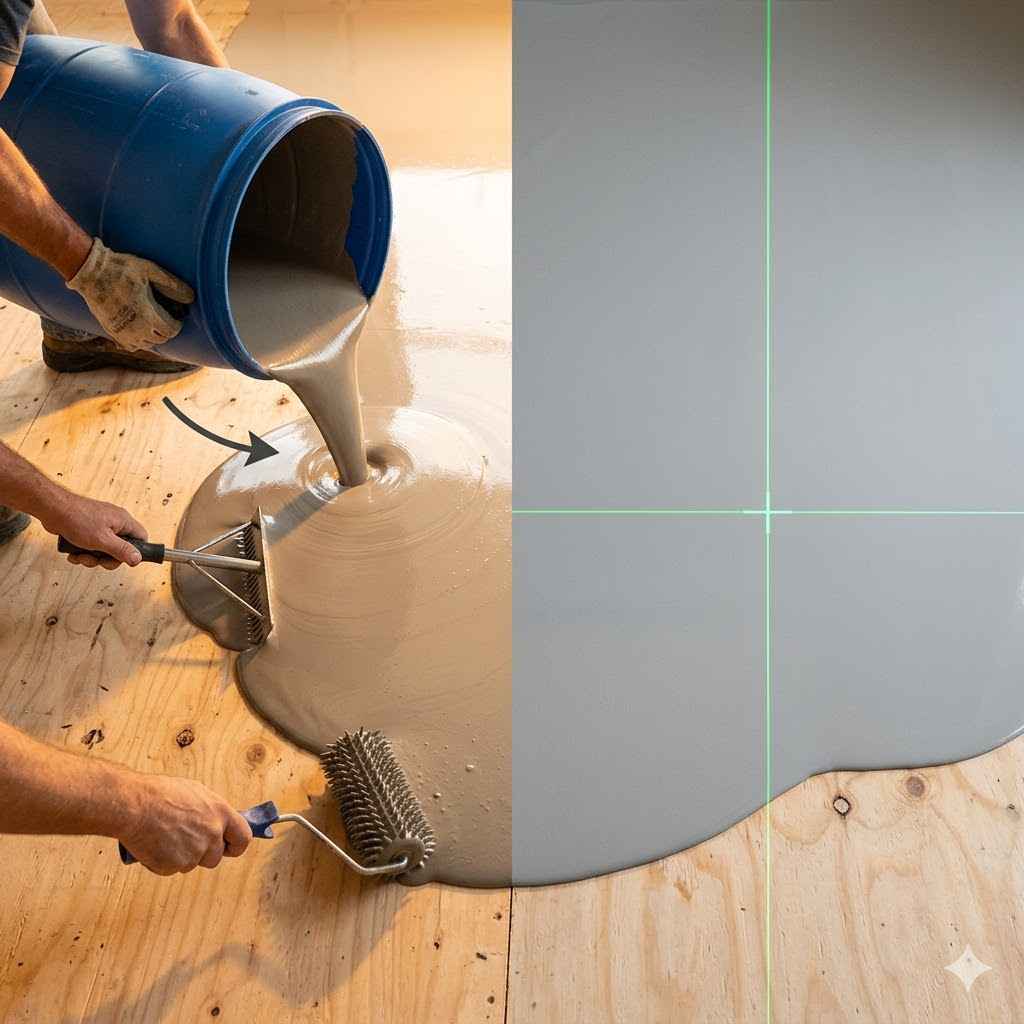 What is Self-Leveling Underlayment?