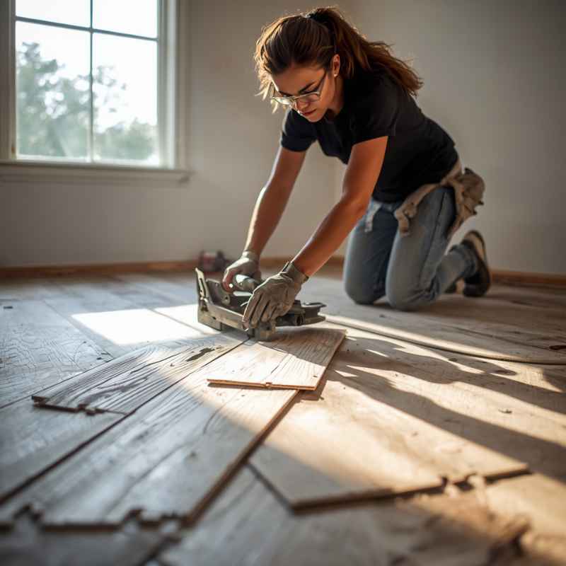 What is a Vinyl Floor Cutter?