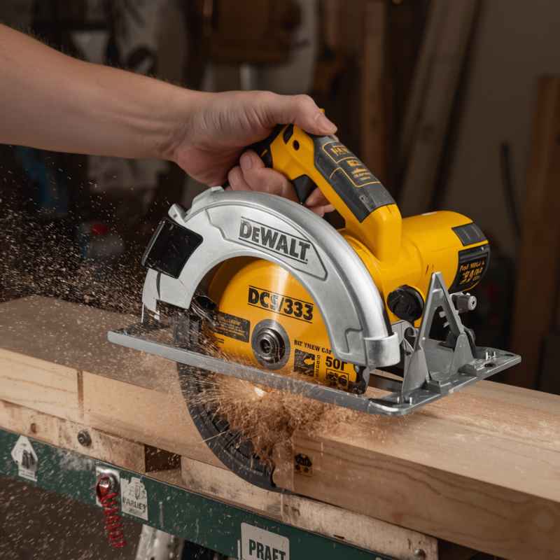 What is the DeWalt DCS393 Circular Saw?