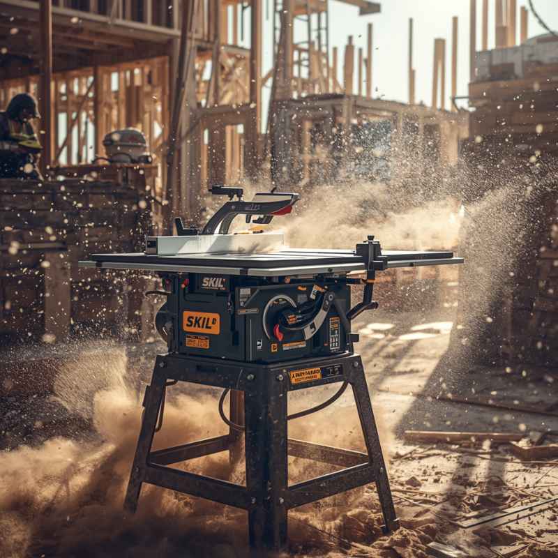 What is the Skil Saw 10 Inch Table Saw?