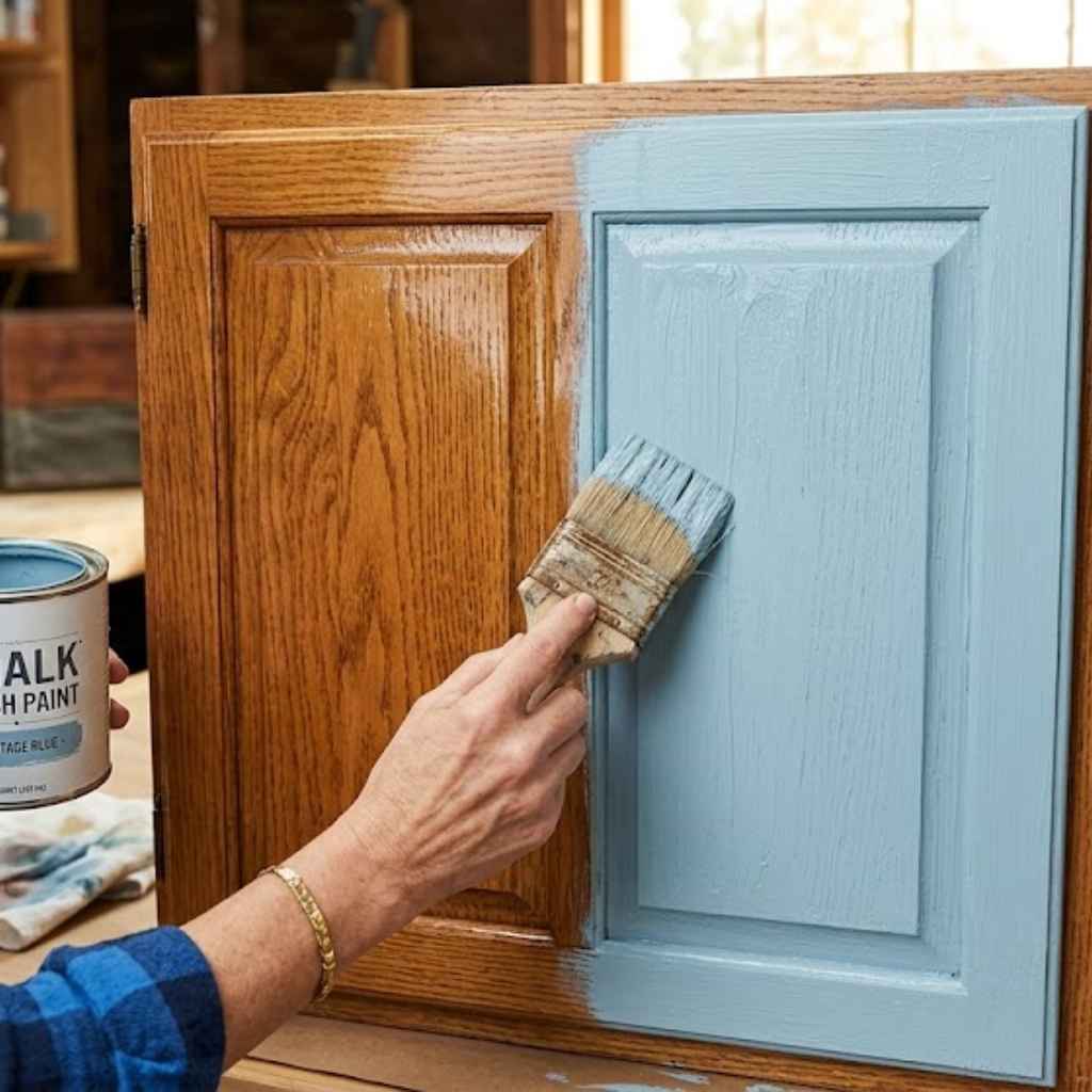 When It’s Best Not to Paint Over Polyurethane