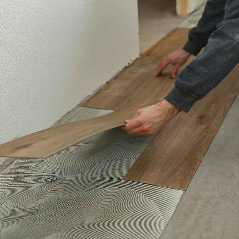 Where to Buy Cherry Wood Look Vinyl