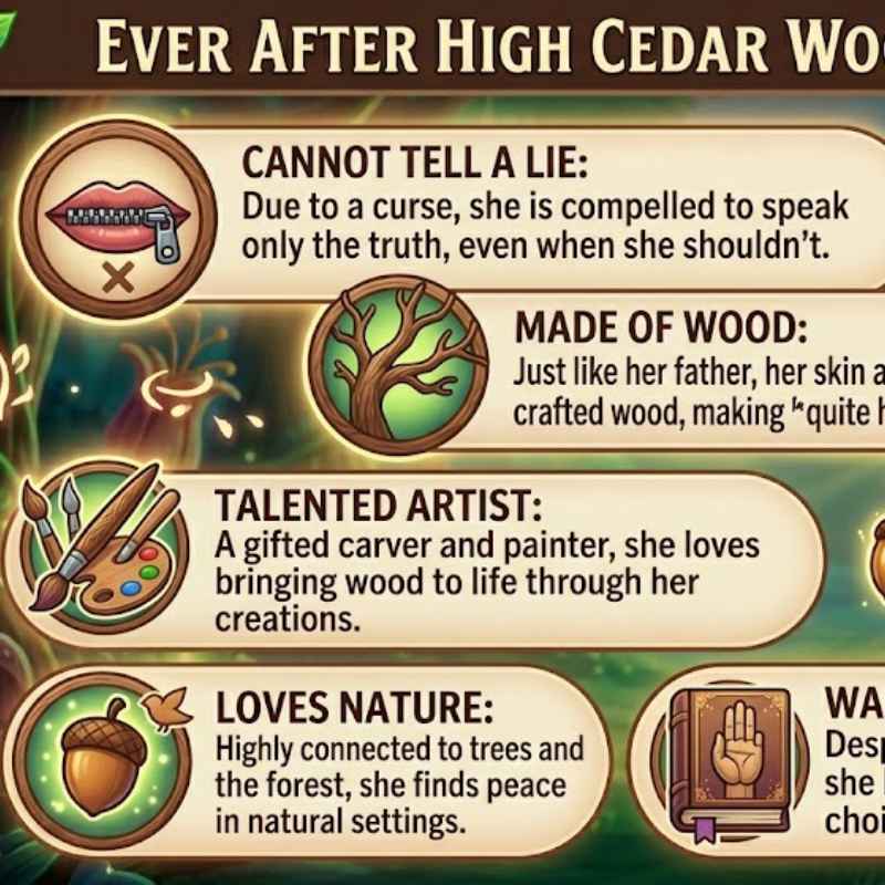 Who is Cedar Wood