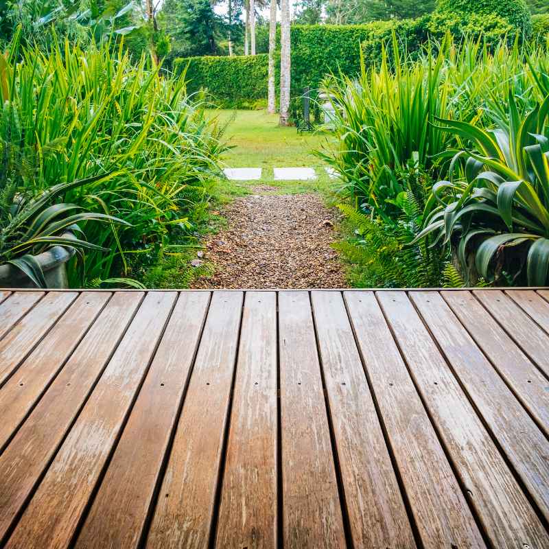 Your Small Decking Garden Awaits