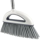 Angle Broom for Hardwood Floors - Soft Bristled Kitchen Broom, Indoor & Office Use (Off White) Angle Broom for Hardwood Floors - Soft Bristled Kitchen Broom, Indoor & Office Use (Off White)