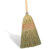 Coastwide Professional 10" Standard Corn Broom, Natural Coastwide Professional 10" Standard Corn Broom, Natural
