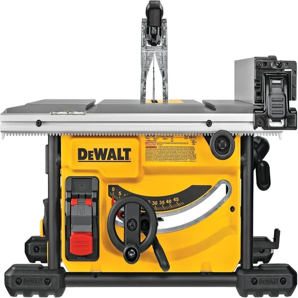 DEWALT DWE7485 8-1/4 inch compact jobsite table saw