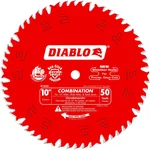 Diablo D1050X 10-inch 50-tooth combination saw blade