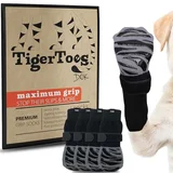 DOK TigerToes non-slip dog socks for hardwood floors DOK TigerToes non-slip dog socks for hardwood floors