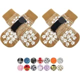 EXPAWLORER anti-slip dog socks with grip pattern EXPAWLORER anti-slip dog socks with grip pattern