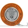 Forestry Suppliers 343D steel diameter tape in orange case