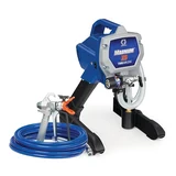 Graco Magnum X5 airless paint sprayer for large polyurethane projects