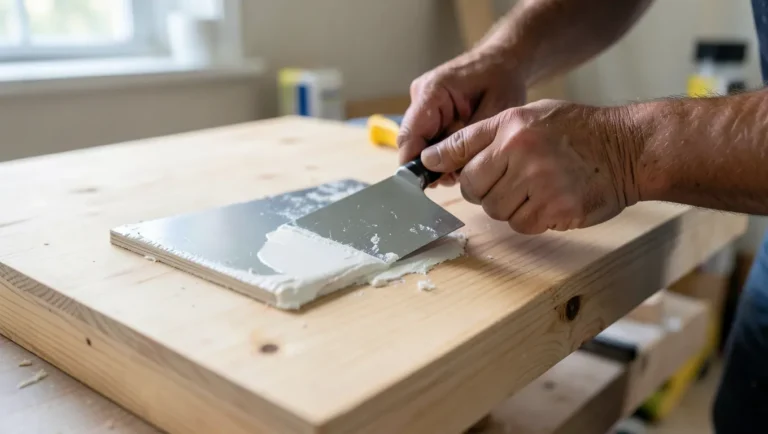 Joint Compound on Plywood: Does It Work, and How to Apply It Right