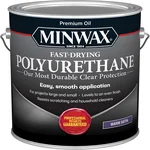 Minwax Fast-Drying Polyurethane, Warm Satin, 1 gallon