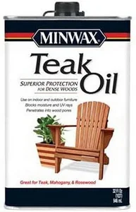 Minwax Helmsman Teak Oil can, 1 quart