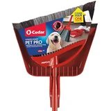 O-Cedar Pet Pro Broom with Step-On Dustpan | Remove 99% with One Sweep | Removes 3 Times More Pet Ha O-Cedar Pet Pro Broom with Step-On Dustpan | Remove 99% with One Sweep | Removes 3 Times More Pet Ha