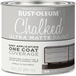 Rust-Oleum Chalked All-in-One Ultra Matte Spray Paint, Aged Gray