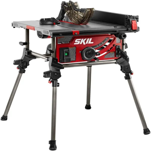 SKIL TS6307-00 10-inch jobsite table saw with folding stand
