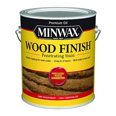 Minwax Wood Finish Early American Stain