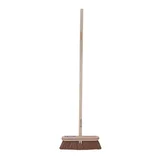 Superio Kitchen and Home Horsehair Broom With Wood Handle, Fine Premium Bristles - Heavy Duty Househ Superio Kitchen and Home Horsehair Broom With Wood Handle, Fine Premium Bristles - Heavy Duty Househ
