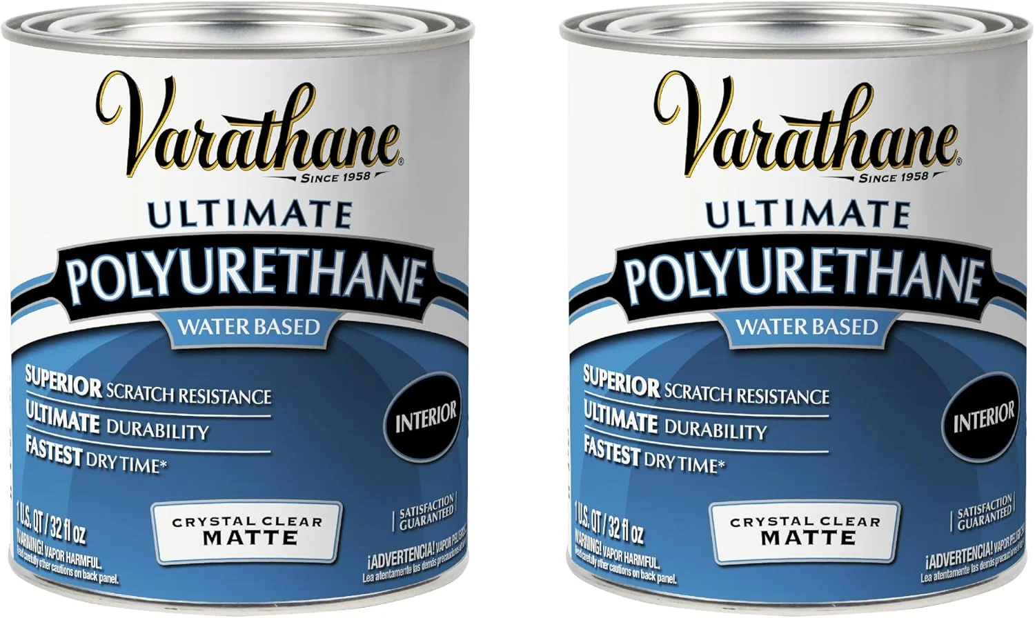 Varathane Water-Based Ultimate Polyurethane, Quart