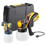 Wagner FLEXiO 595 handheld HVLP paint sprayer for polyurethane