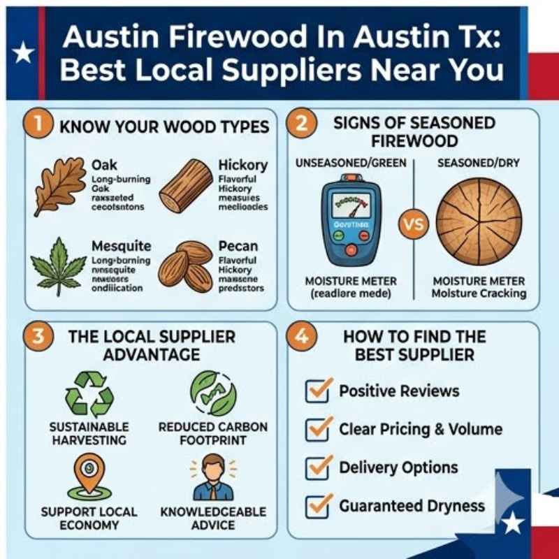 Quick Tips for Better Fires in Austin