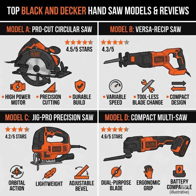 Understanding Black and Decker Hand Saws