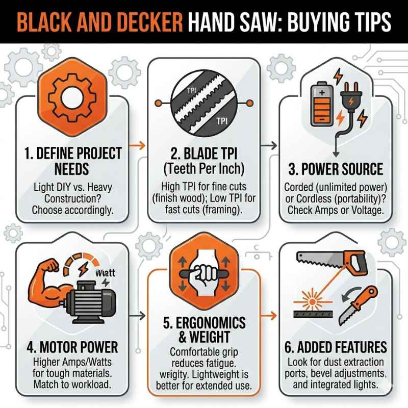 Quick Fixes and Tips for Using Black and Decker Saws