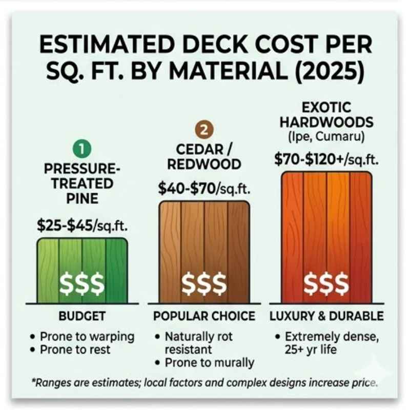 Understanding the Cost of a Wood Deck