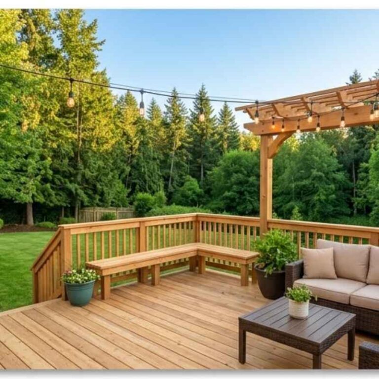 Average Cost Of A Wood Deck