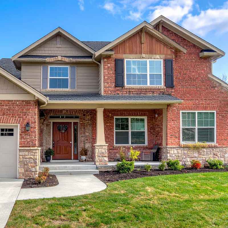 Brick House vs Wood House