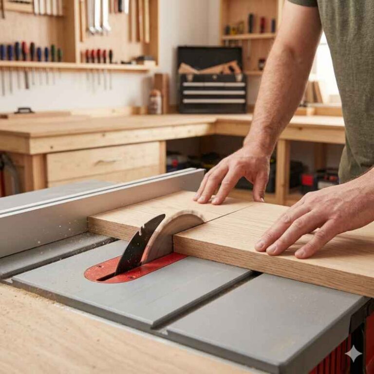 Build A Table For Your Table Saw