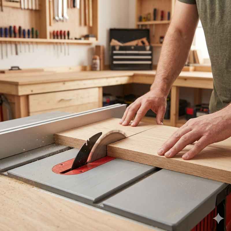 Build A Table For Your Table Saw