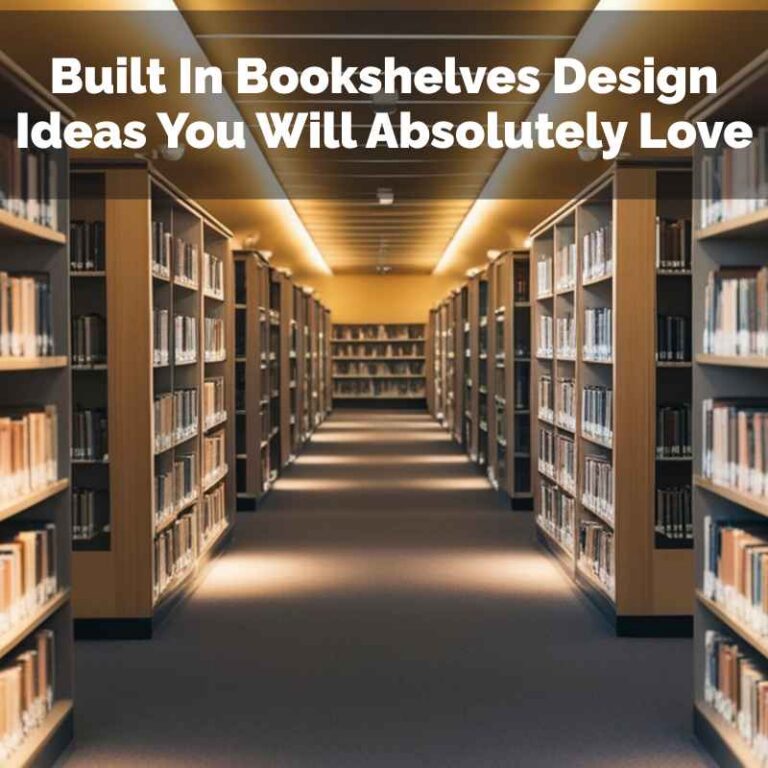 Built In Bookshelves Design Ideas You Will Absolutely Love