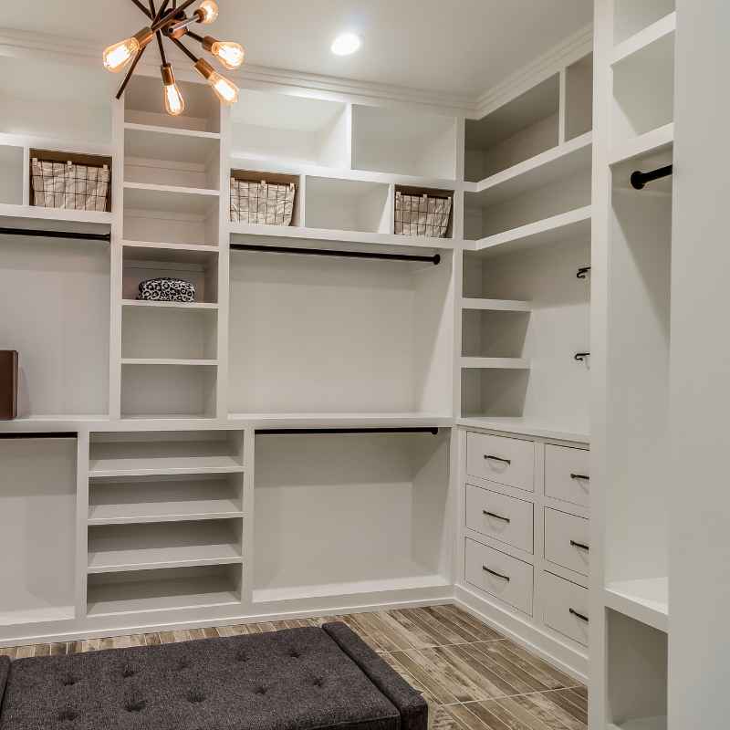 What Are Shelves Between Studs