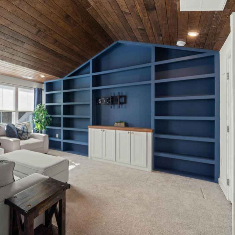 What Are Built-In Shelves