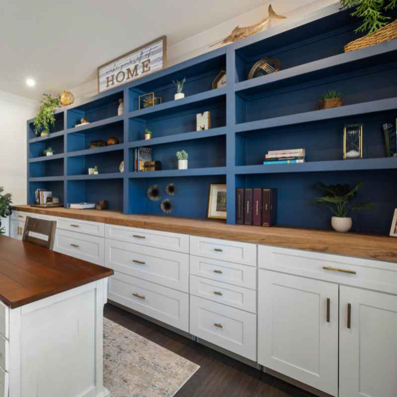 Maintaining Your Built-In Shelves