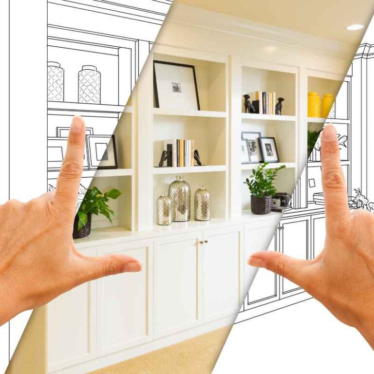 Built In Wall Shelves Ideas That Make Any Room Look Custom