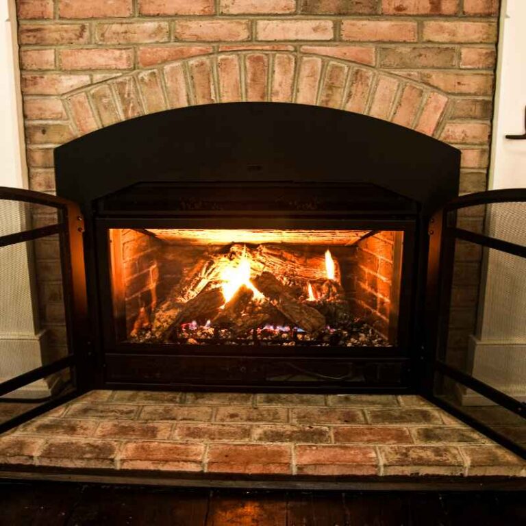Can A Fireplace Be Gas And Wood Burning? Find Out Here
