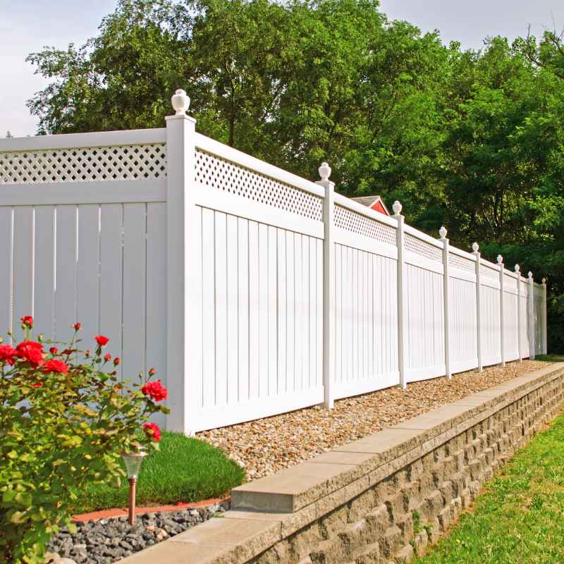 Can A Vinyl Fence Be Painted