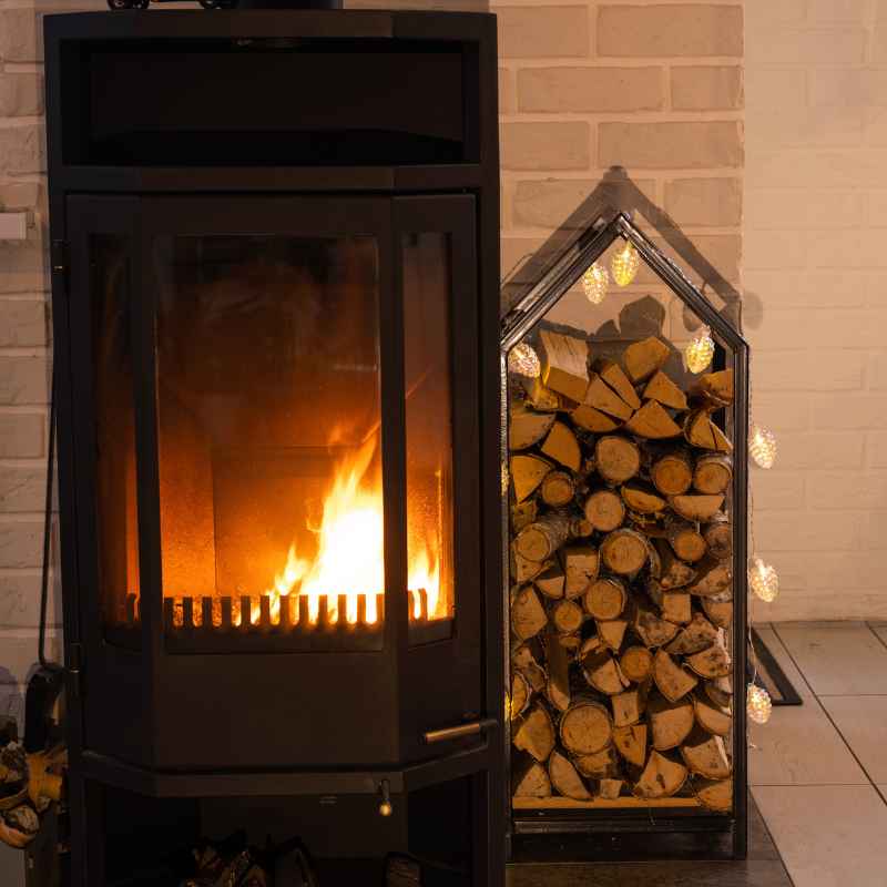 Can A Wood Burner Heat The Whole House