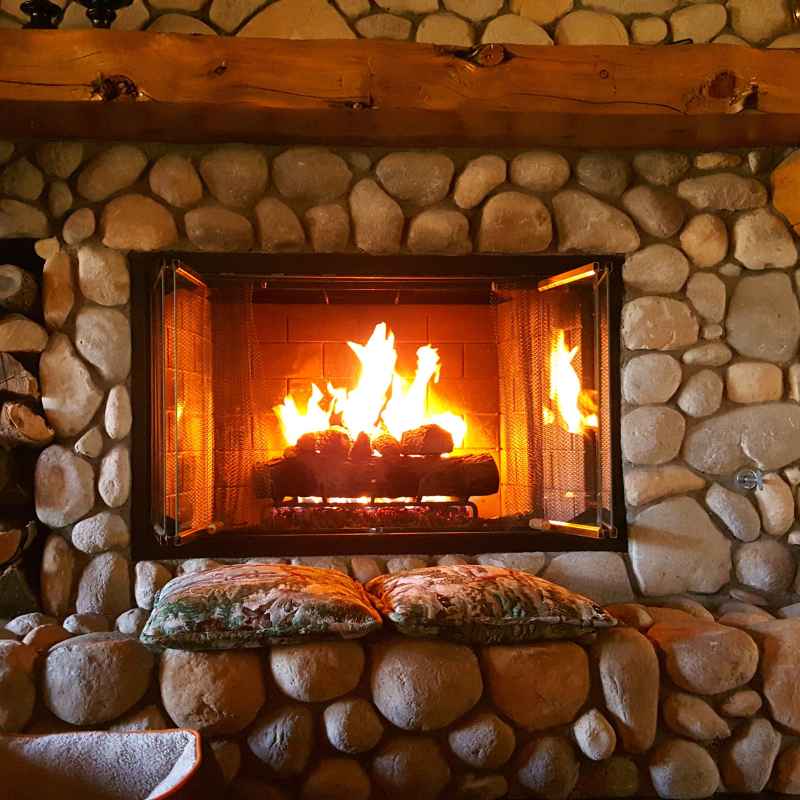 How a Wood Burner Heats a Home