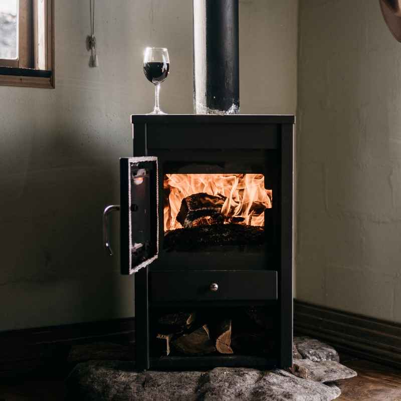 Can A Wood Stove Heat A Whole House