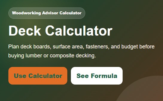 Deck Calculator